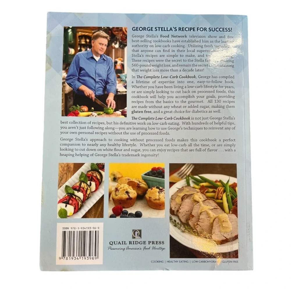 Best of the Best Presents the Complete Low-Carb Cookbook by George Stella